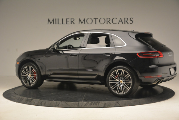 Used 2016 Porsche Macan Turbo for sale Sold at McLaren Greenwich in Greenwich CT 06830 4