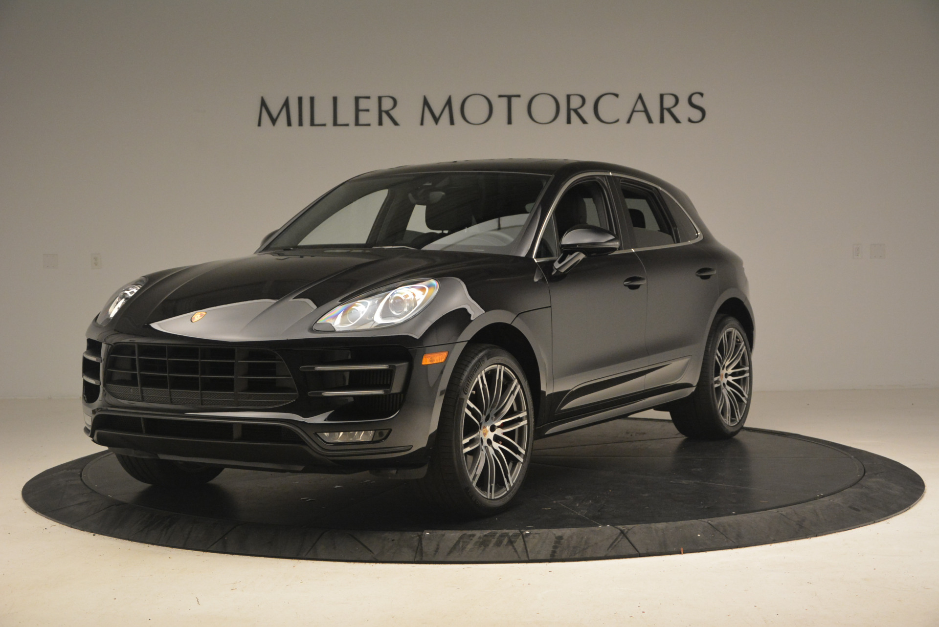 Used 2016 Porsche Macan Turbo for sale Sold at McLaren Greenwich in Greenwich CT 06830 1