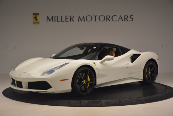 Used 2016 Ferrari 488 GTB for sale Sold at McLaren Greenwich in Greenwich CT 06830 2