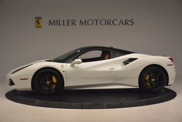 Used 2016 Ferrari 488 GTB for sale Sold at McLaren Greenwich in Greenwich CT 06830 3