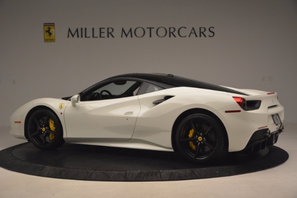 Used 2016 Ferrari 488 GTB for sale Sold at McLaren Greenwich in Greenwich CT 06830 4