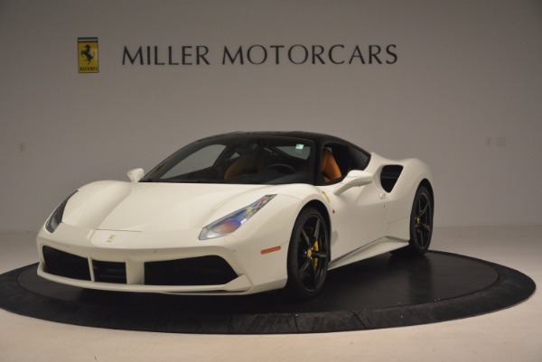 Used 2016 Ferrari 488 GTB for sale Sold at McLaren Greenwich in Greenwich CT 06830 1