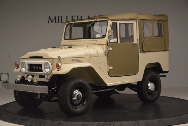 Used 1966 Toyota FJ40 Land Cruiser Land Cruiser for sale Sold at McLaren Greenwich in Greenwich CT 06830 2