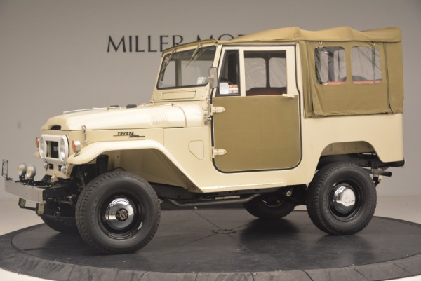 Used 1966 Toyota FJ40 Land Cruiser Land Cruiser for sale Sold at McLaren Greenwich in Greenwich CT 06830 3