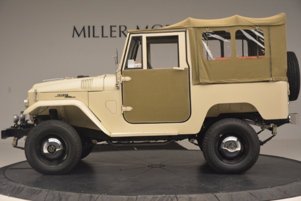 Used 1966 Toyota FJ40 Land Cruiser Land Cruiser for sale Sold at McLaren Greenwich in Greenwich CT 06830 4