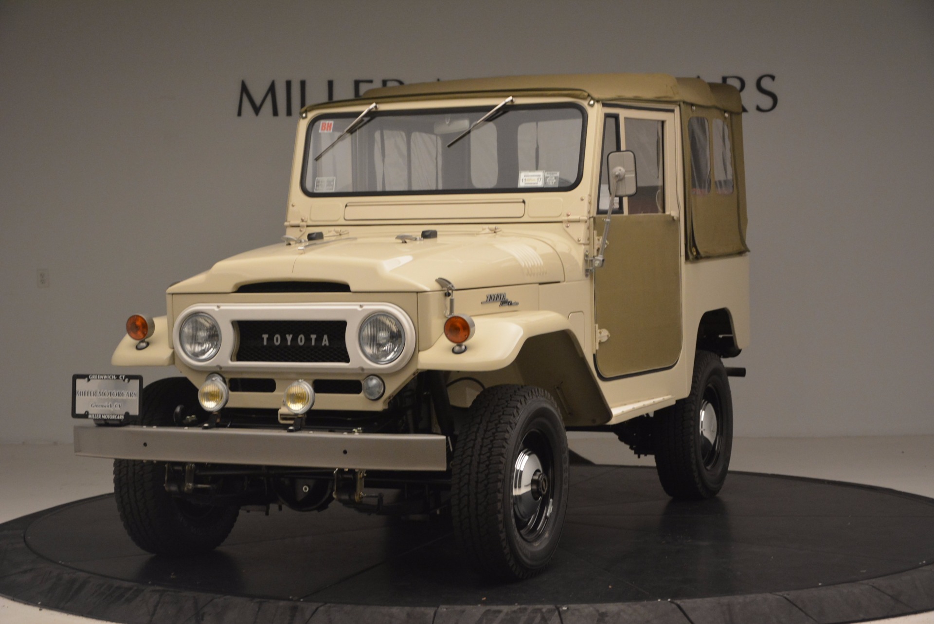 Used 1966 Toyota FJ40 Land Cruiser Land Cruiser for sale Sold at McLaren Greenwich in Greenwich CT 06830 1