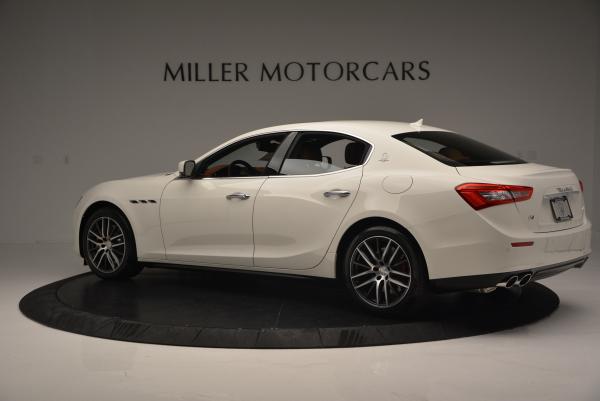 New 2016 Maserati Ghibli S Q4 for sale Sold at McLaren Greenwich in Greenwich CT 06830 4