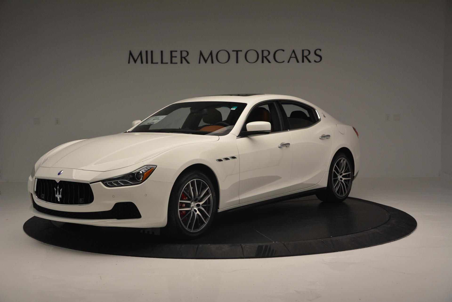 New 2016 Maserati Ghibli S Q4 for sale Sold at McLaren Greenwich in Greenwich CT 06830 1