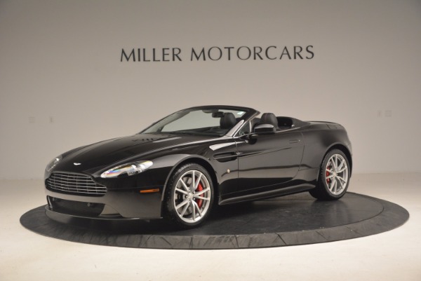 Used 2012 Aston Martin V8 Vantage S Roadster for sale Sold at McLaren Greenwich in Greenwich CT 06830 2