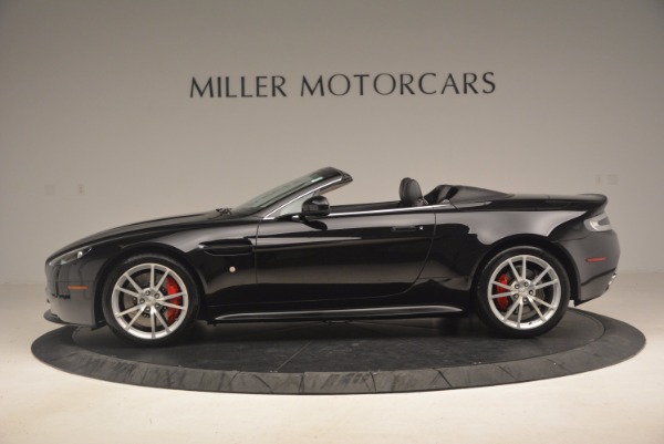 Used 2012 Aston Martin V8 Vantage S Roadster for sale Sold at McLaren Greenwich in Greenwich CT 06830 3