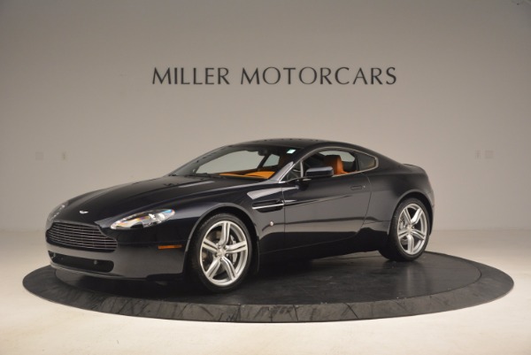 Used 2009 Aston Martin V8 Vantage for sale Sold at McLaren Greenwich in Greenwich CT 06830 2