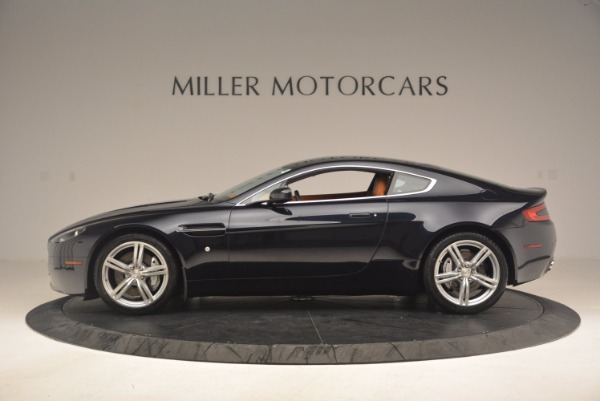 Used 2009 Aston Martin V8 Vantage for sale Sold at McLaren Greenwich in Greenwich CT 06830 3