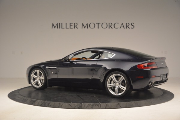 Used 2009 Aston Martin V8 Vantage for sale Sold at McLaren Greenwich in Greenwich CT 06830 4