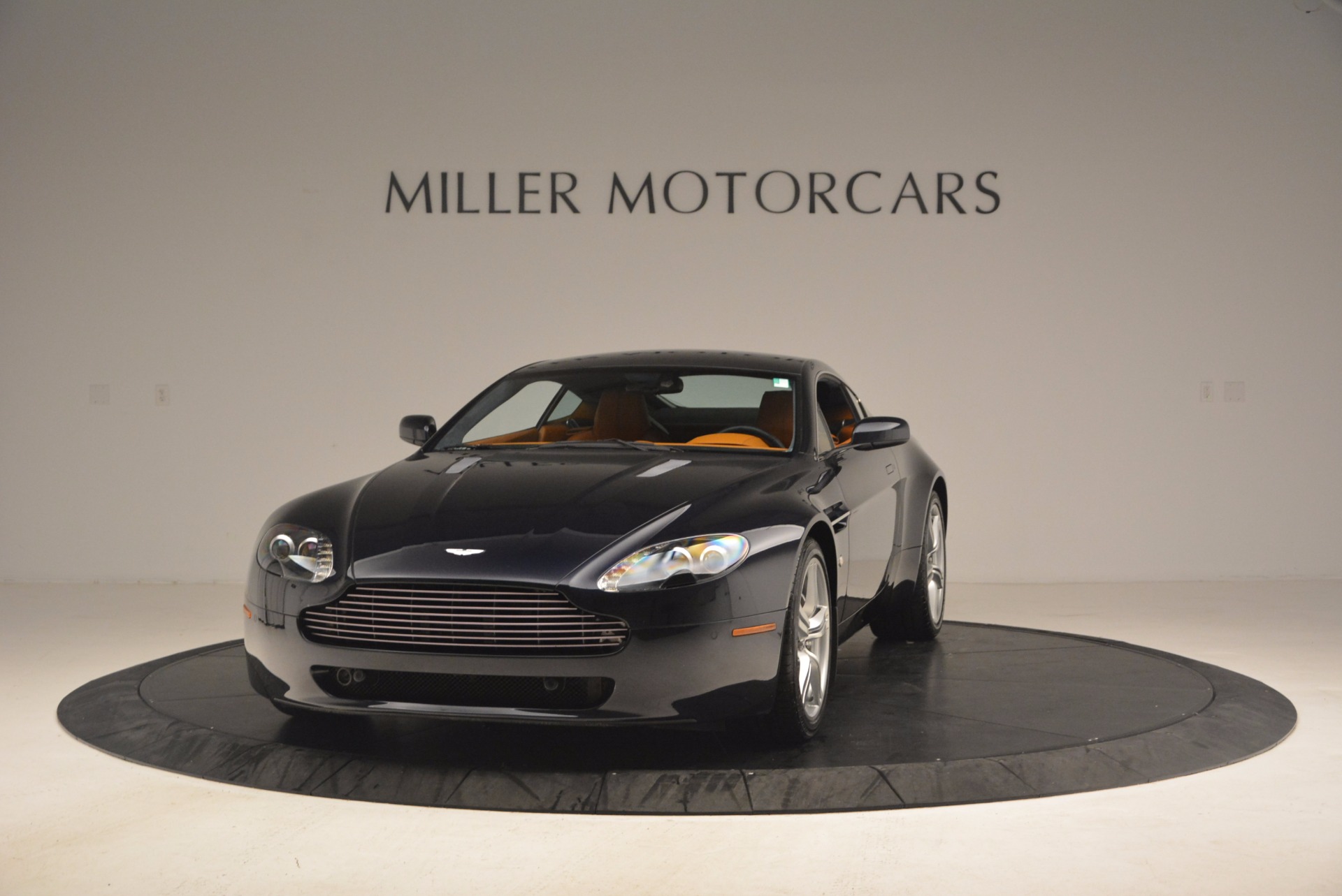 Used 2009 Aston Martin V8 Vantage for sale Sold at McLaren Greenwich in Greenwich CT 06830 1