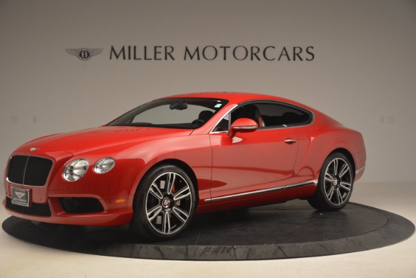 Used 2013 Bentley Continental GT V8 for sale Sold at McLaren Greenwich in Greenwich CT 06830 2