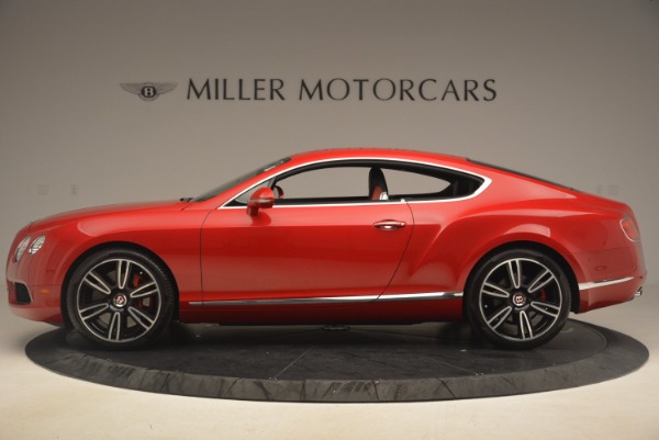 Used 2013 Bentley Continental GT V8 for sale Sold at McLaren Greenwich in Greenwich CT 06830 3