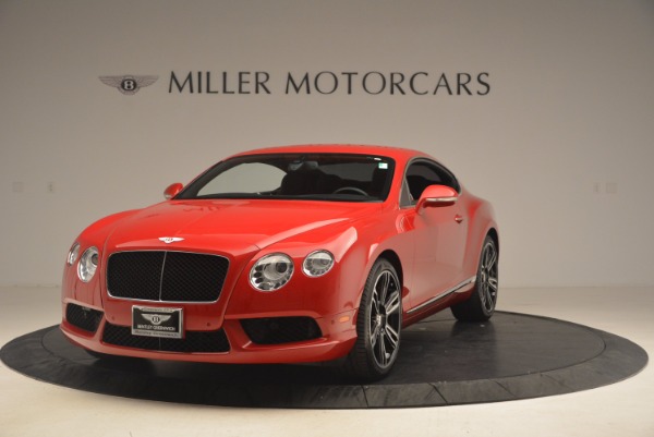 Used 2013 Bentley Continental GT V8 for sale Sold at McLaren Greenwich in Greenwich CT 06830 1