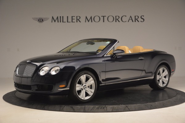 Used 2007 Bentley Continental GTC for sale Sold at McLaren Greenwich in Greenwich CT 06830 2