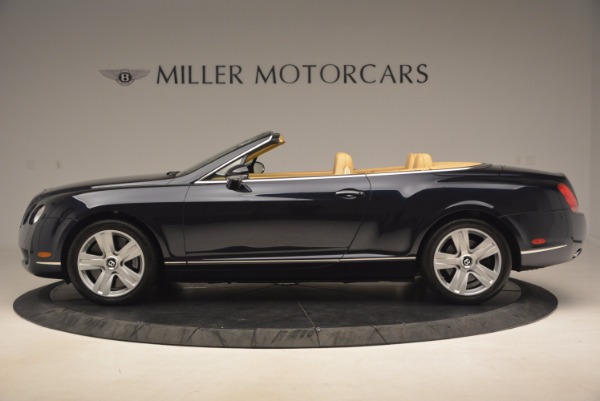 Used 2007 Bentley Continental GTC for sale Sold at McLaren Greenwich in Greenwich CT 06830 3
