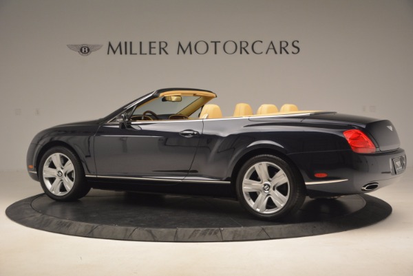 Used 2007 Bentley Continental GTC for sale Sold at McLaren Greenwich in Greenwich CT 06830 4
