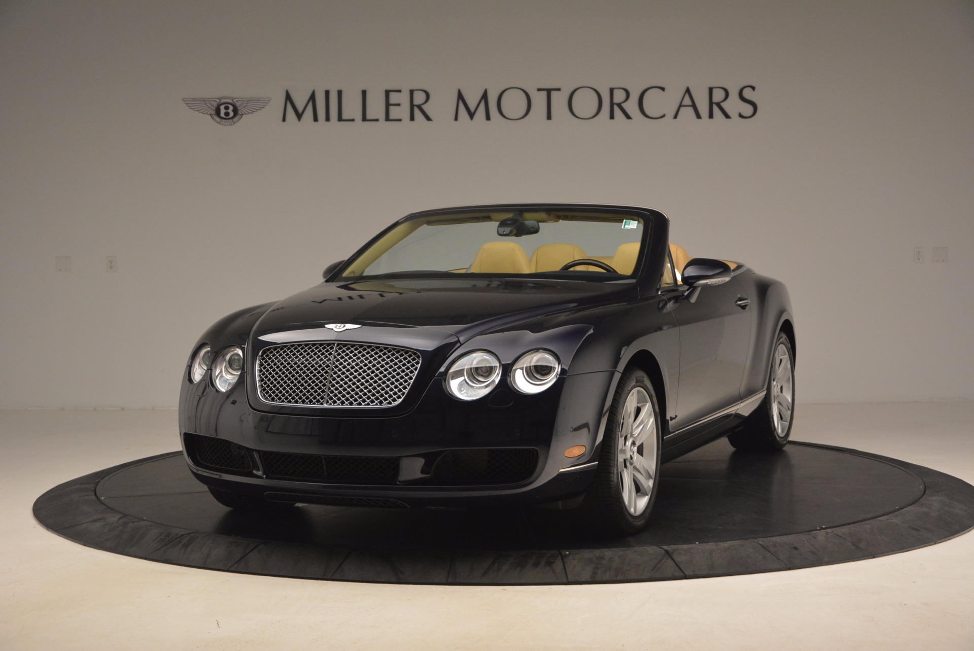 Used 2007 Bentley Continental GTC for sale Sold at McLaren Greenwich in Greenwich CT 06830 1