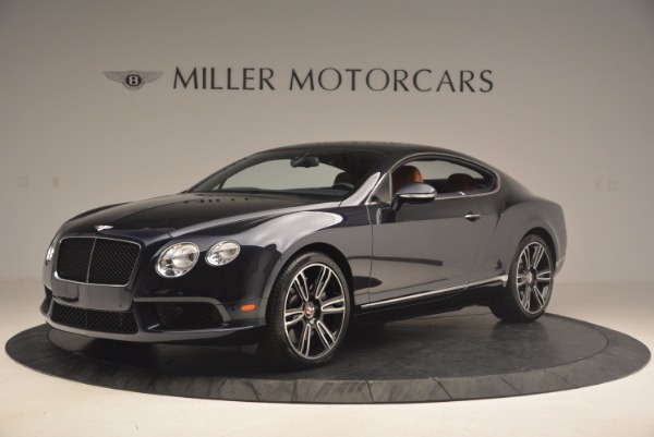 Used 2014 Bentley Continental GT V8 for sale Sold at McLaren Greenwich in Greenwich CT 06830 2