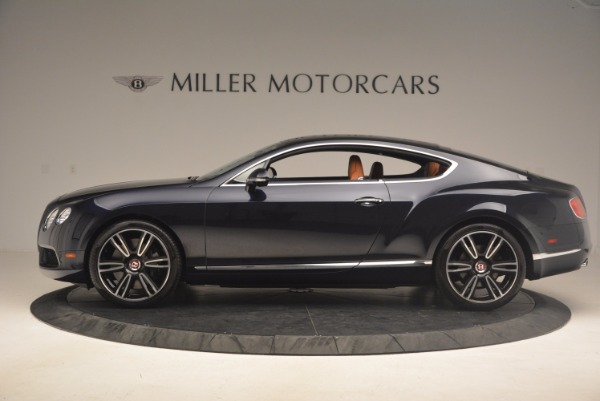 Used 2014 Bentley Continental GT V8 for sale Sold at McLaren Greenwich in Greenwich CT 06830 3