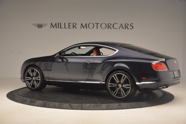 Used 2014 Bentley Continental GT V8 for sale Sold at McLaren Greenwich in Greenwich CT 06830 4