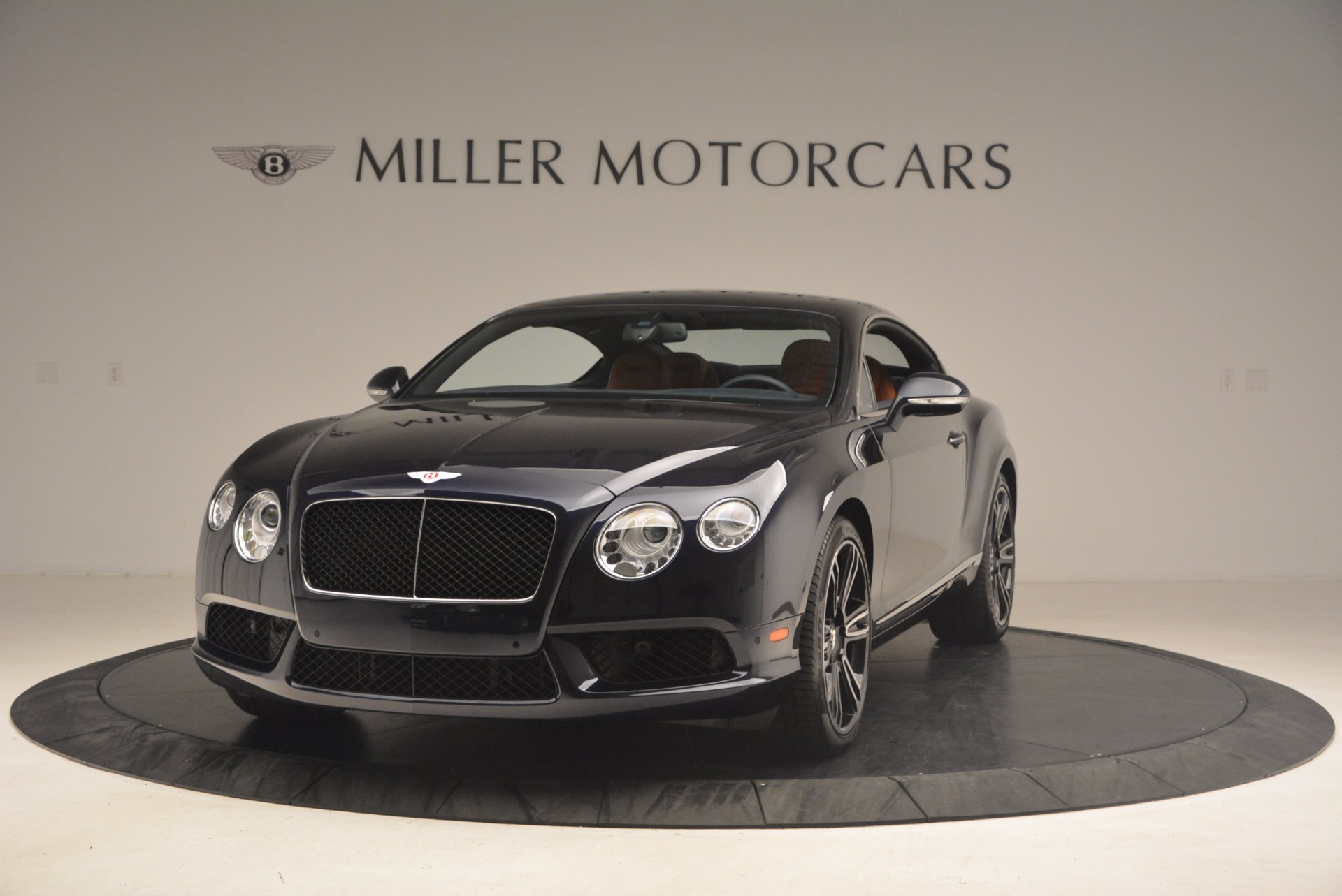 Used 2014 Bentley Continental GT V8 for sale Sold at McLaren Greenwich in Greenwich CT 06830 1