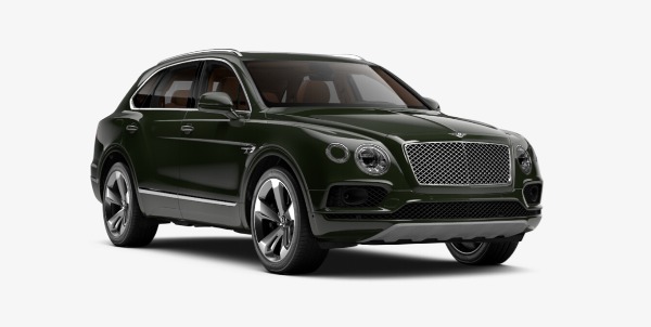 Used 2017 Bentley Bentayga for sale Sold at McLaren Greenwich in Greenwich CT 06830 1