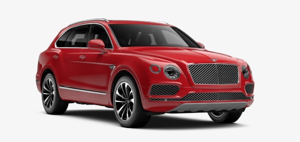 Used 2017 Bentley Bentayga for sale Sold at McLaren Greenwich in Greenwich CT 06830 1