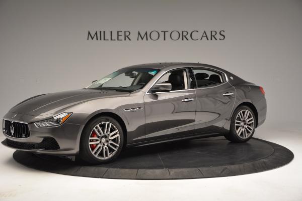 Used 2015 Maserati Ghibli S Q4 for sale Sold at McLaren Greenwich in Greenwich CT 06830 2