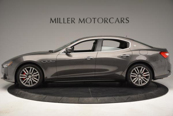 Used 2015 Maserati Ghibli S Q4 for sale Sold at McLaren Greenwich in Greenwich CT 06830 3