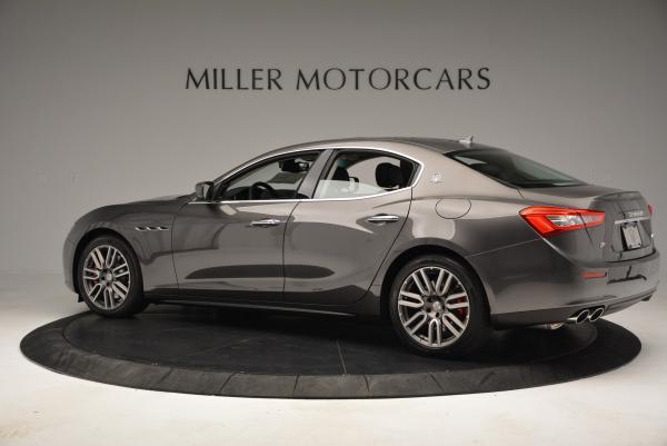 Used 2015 Maserati Ghibli S Q4 for sale Sold at McLaren Greenwich in Greenwich CT 06830 4