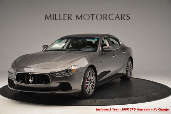 Used 2015 Maserati Ghibli S Q4 for sale Sold at McLaren Greenwich in Greenwich CT 06830 1