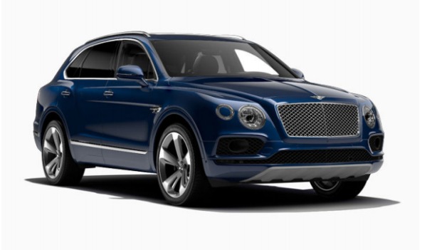 Used 2017 Bentley Bentayga for sale Sold at McLaren Greenwich in Greenwich CT 06830 1