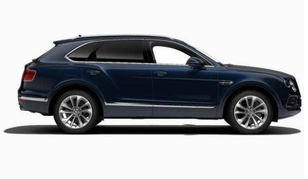 Used 2017 Bentley Bentayga W12 for sale Sold at McLaren Greenwich in Greenwich CT 06830 3