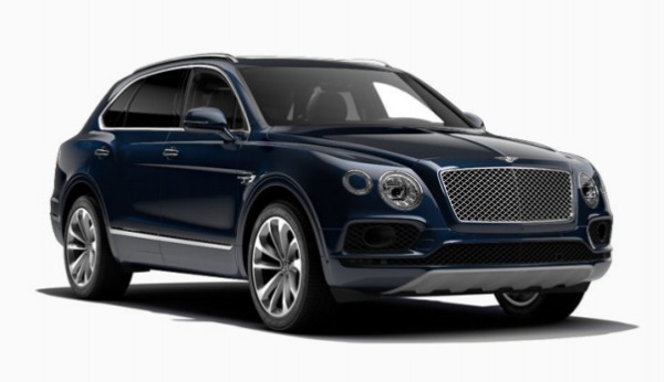 Used 2017 Bentley Bentayga W12 for sale Sold at McLaren Greenwich in Greenwich CT 06830 1