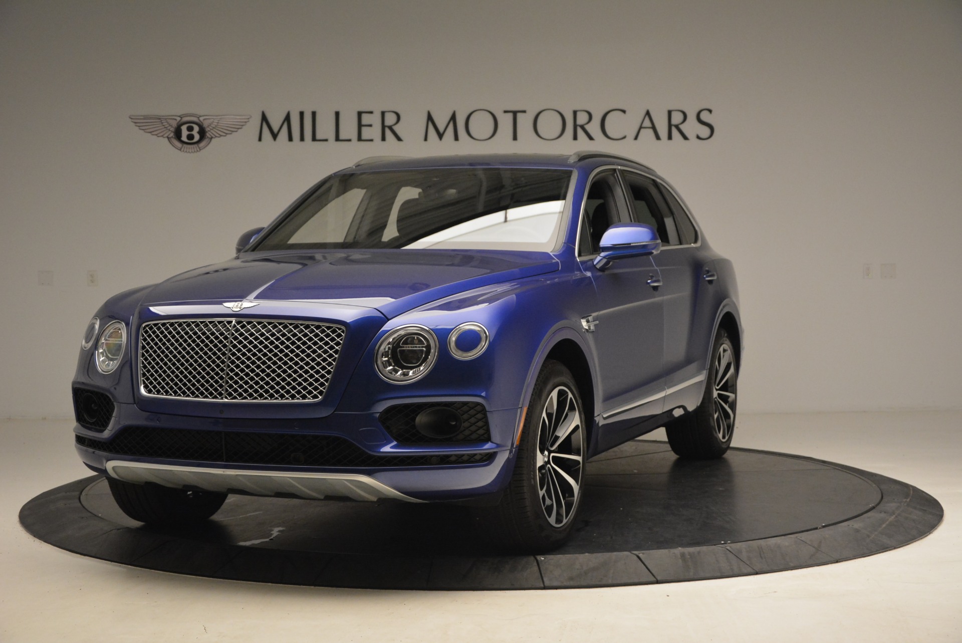 New 2017 Bentley Bentayga for sale Sold at McLaren Greenwich in Greenwich CT 06830 1