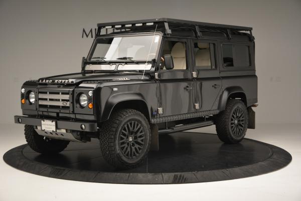 Used 1985 LAND ROVER Defender 110 for sale Sold at McLaren Greenwich in Greenwich CT 06830 2