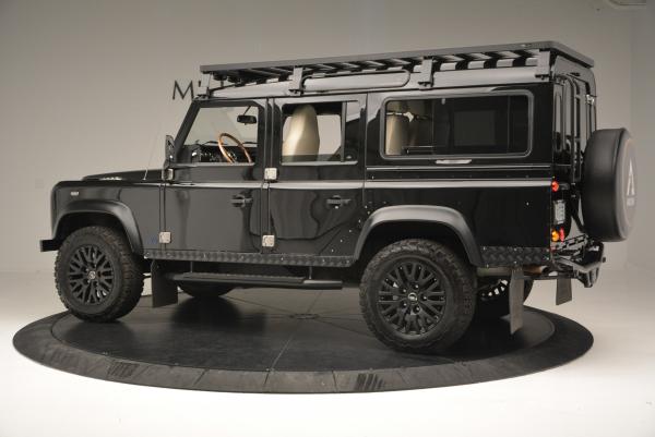 Used 1985 LAND ROVER Defender 110 for sale Sold at McLaren Greenwich in Greenwich CT 06830 3