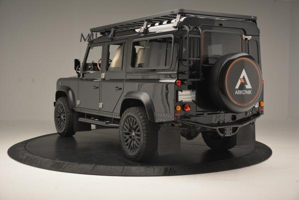 Used 1985 LAND ROVER Defender 110 for sale Sold at McLaren Greenwich in Greenwich CT 06830 4