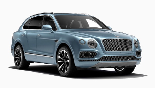 Used 2017 Bentley Bentayga for sale Sold at McLaren Greenwich in Greenwich CT 06830 1