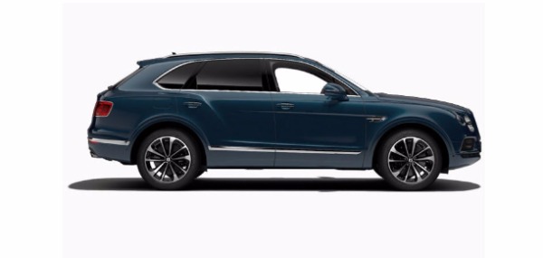 Used 2017 Bentley Bentayga W12 for sale Sold at McLaren Greenwich in Greenwich CT 06830 3