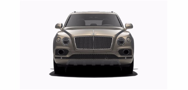 Used 2017 Bentley Bentayga W12 for sale Sold at McLaren Greenwich in Greenwich CT 06830 2