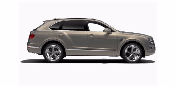 Used 2017 Bentley Bentayga W12 for sale Sold at McLaren Greenwich in Greenwich CT 06830 3