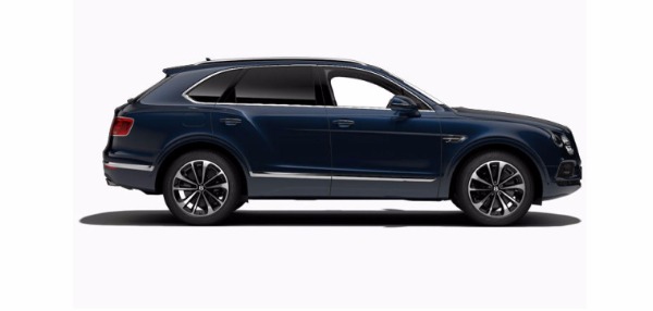 Used 2017 Bentley Bentayga W12 for sale Sold at McLaren Greenwich in Greenwich CT 06830 3