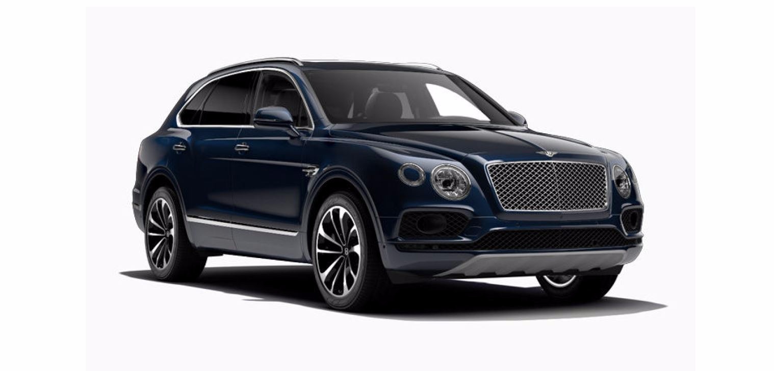 Used 2017 Bentley Bentayga W12 for sale Sold at McLaren Greenwich in Greenwich CT 06830 1