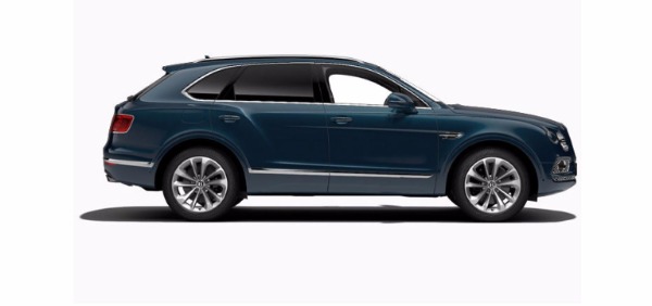 Used 2017 Bentley Bentayga W12 for sale Sold at McLaren Greenwich in Greenwich CT 06830 3