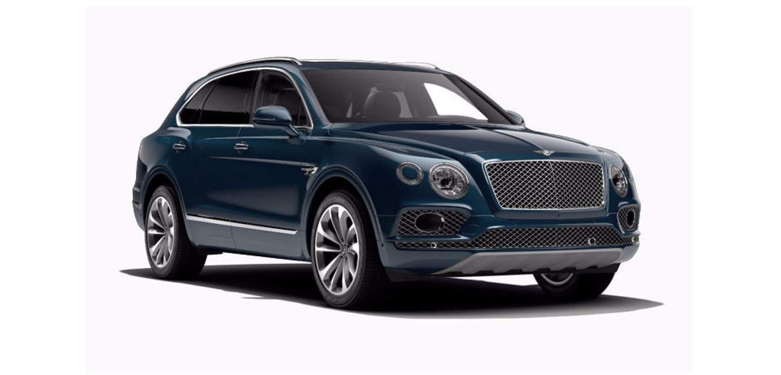 Used 2017 Bentley Bentayga W12 for sale Sold at McLaren Greenwich in Greenwich CT 06830 1